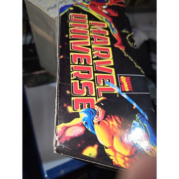 Marvel Entertainment Universe Ninja Rogue Action Figure, 1997, New NIB - Picture 4 of 5